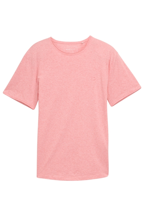 Tom Tailor open edge melange t-shirt